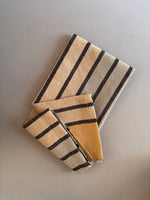 Load image into Gallery viewer, Silver and Gold Towels

