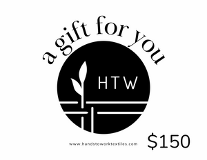 Hands To Work Gift Card